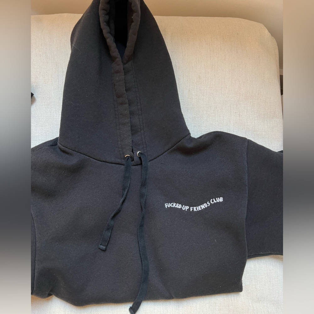 LOCAL AUTHORITY - fucked up friends club sweatshirt